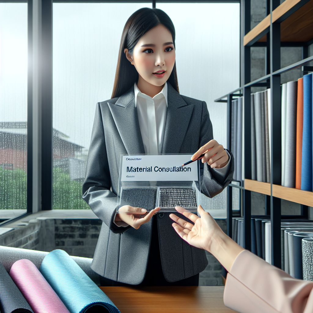 Materialberatung