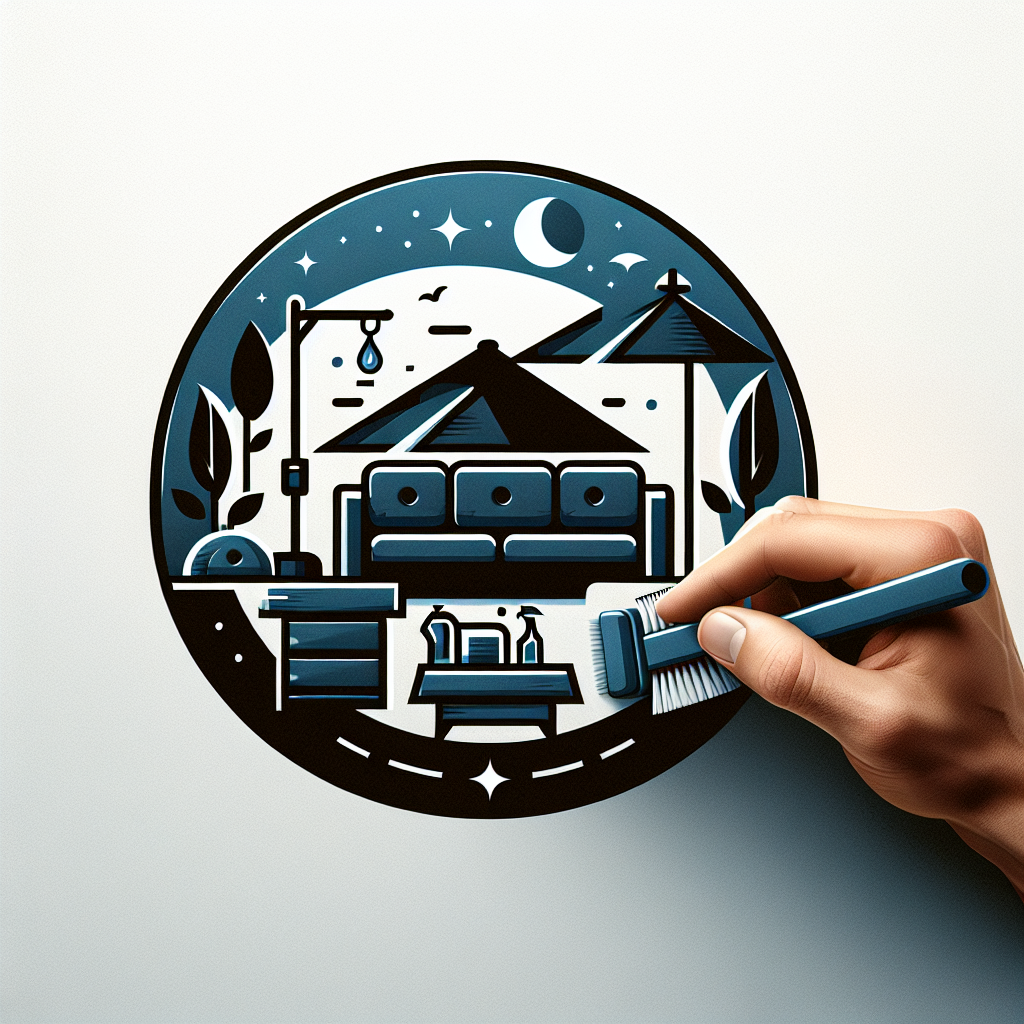 Outdoor-Möbelpflege