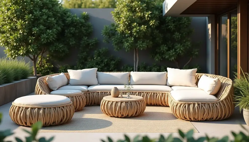 Die besten outdoor lounge möbel rope: Stil und Komfort vereint