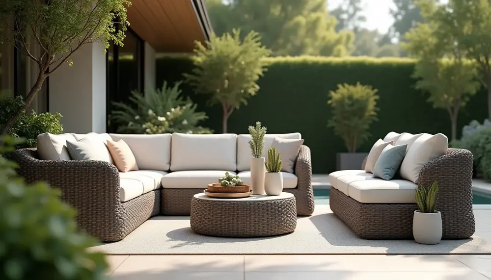 Eleganz und Komfort: Warum ein Garten Lounge Set aus Korb die beste Wahl ist
