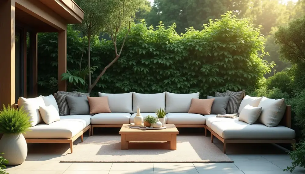 Flexibel und zugleich gemütlich: Das perfekte Gartenlounge Set