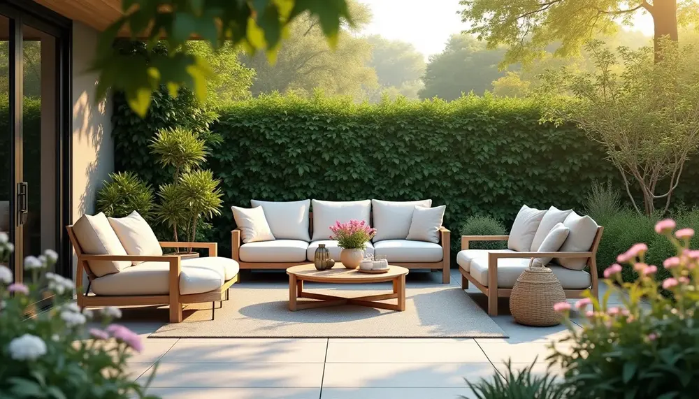 Garten Lounge Möbel wetterfest: Ihre besten Optionen für jedes Klima