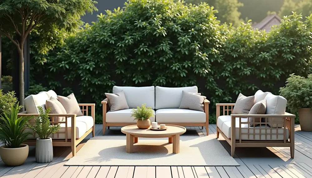 Garten lounge set 5 teilig: Ihr perfektes Entspannungsset für den Sommer