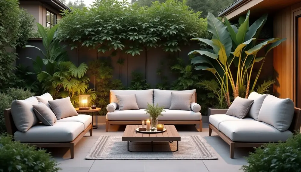 Garten Lounge Set Theodor: Luxus für Ihre Outdoor-Oase