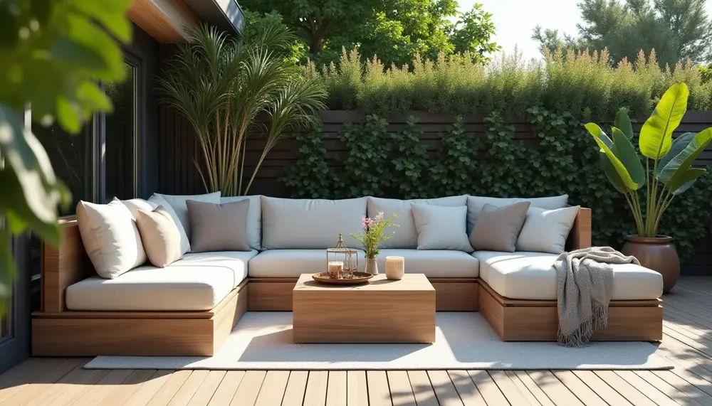 Maximale Funktionalität: Warum das garten lounge set mit stauraum unverzichtbar ist