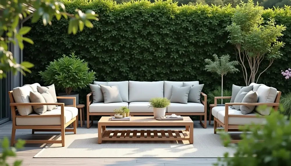 Warum ein höhenverstellbarer Tisch in Ihrem Garten Lounge Set ein Muss ist