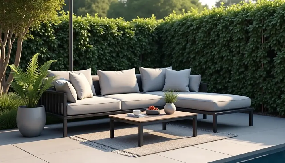 Warum garten loungemöbel in anthrazit die richtige Wahl sind